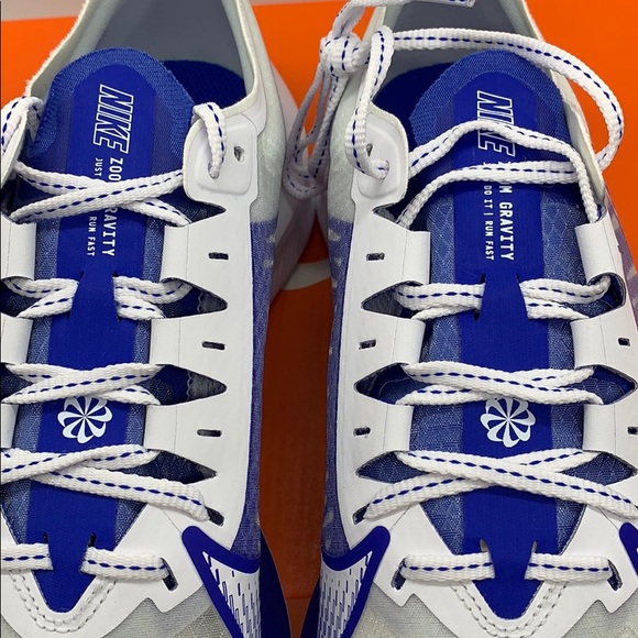 NIKE ZOOM GRAVITY white/clear-racer blue - Picture 8 of 16